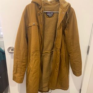 Patagonia insulated prairie dawn parka